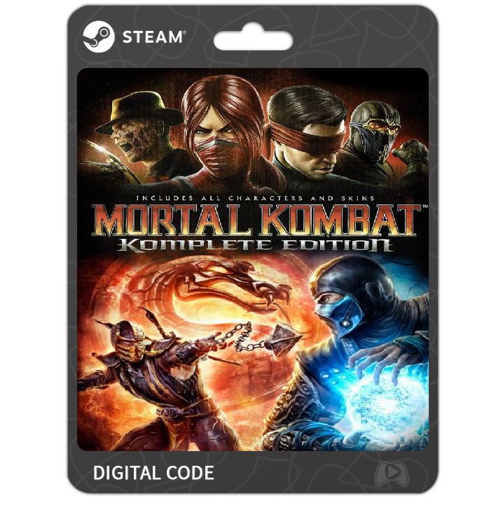 Mortal Kombat (Complete Edition) STEAM digital