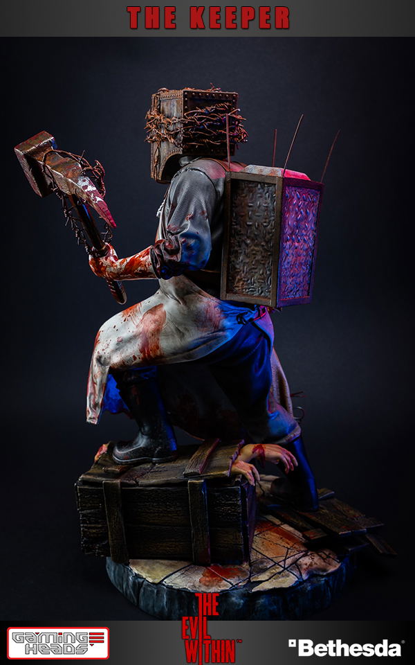 The Evil Within Statue The Keeper