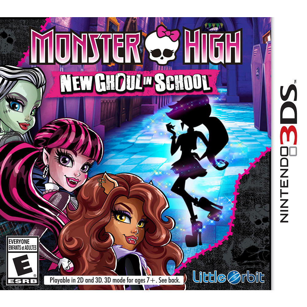 monster high ghoul school