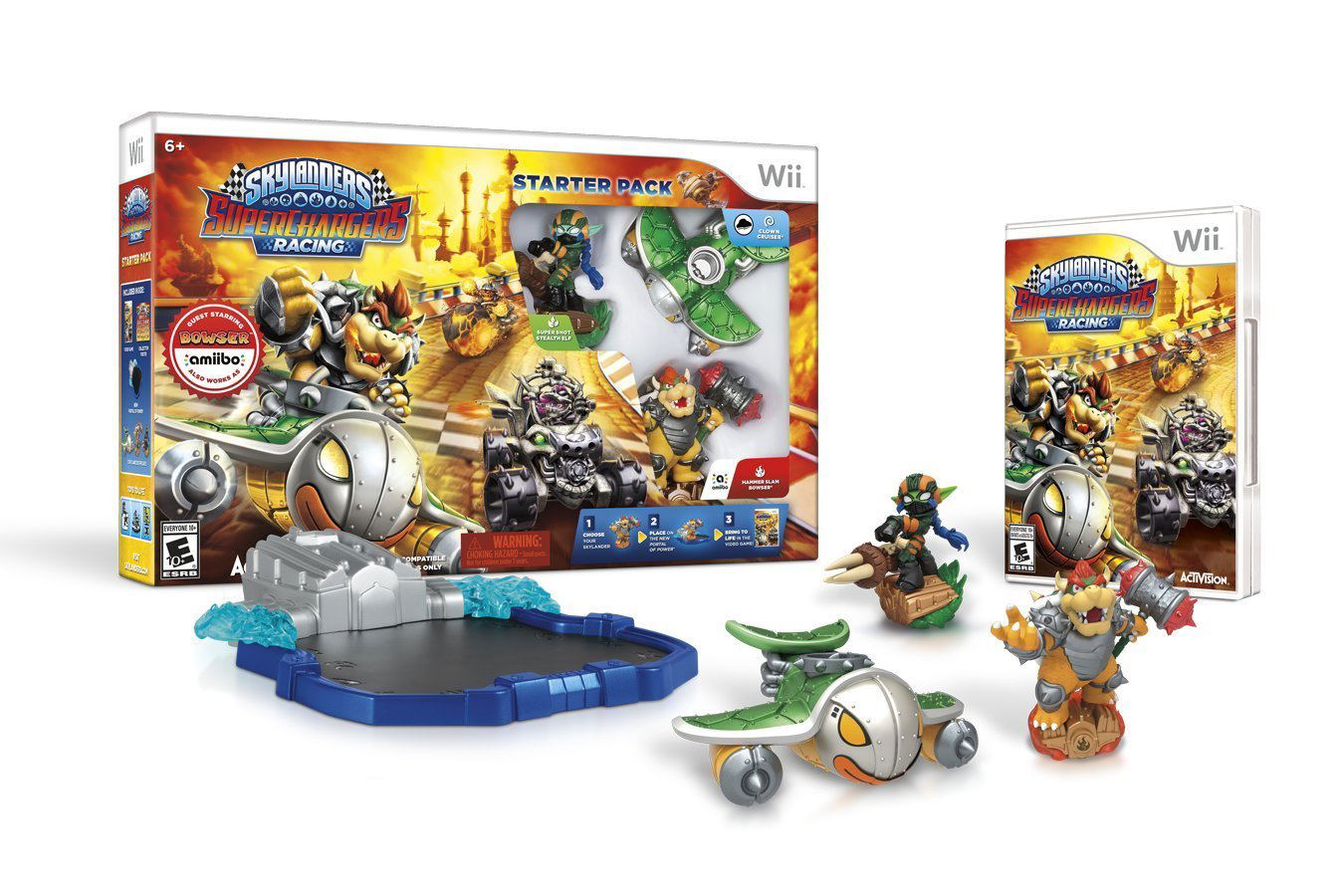 Skylanders SuperChargers Racing (Starter Pack)