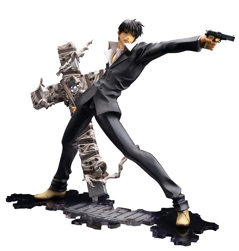 Trigun The Movie Badlands Rumble Artfx J Nicholas D Wolfwood