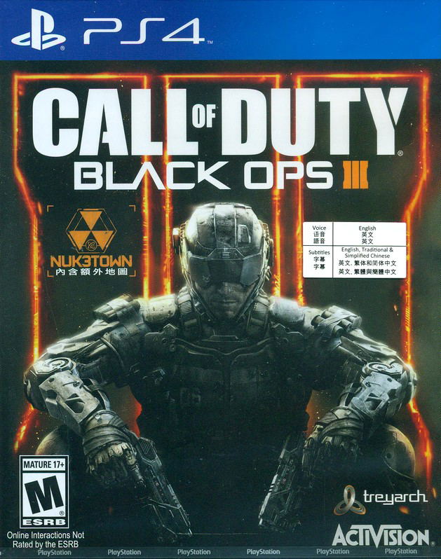 call of duty black ops iii ps4 price