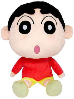 shin chan plush toy