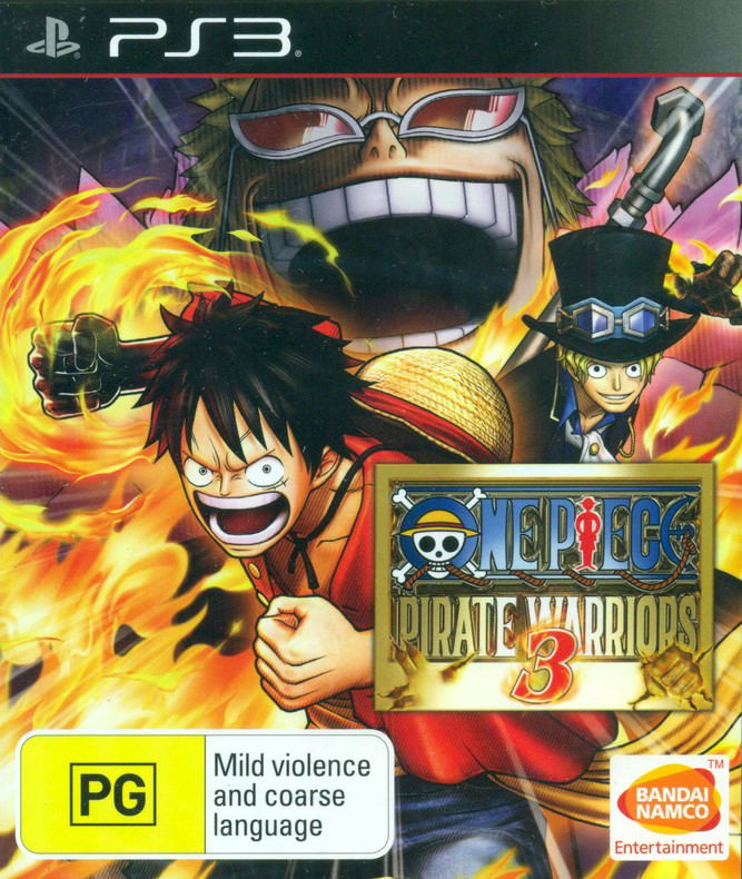 One Piece Pirate Warriors 3