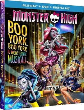 Monster High: Boo York, Boo York [Blu-ray+DVD+Digital Copy+UltraViolet]