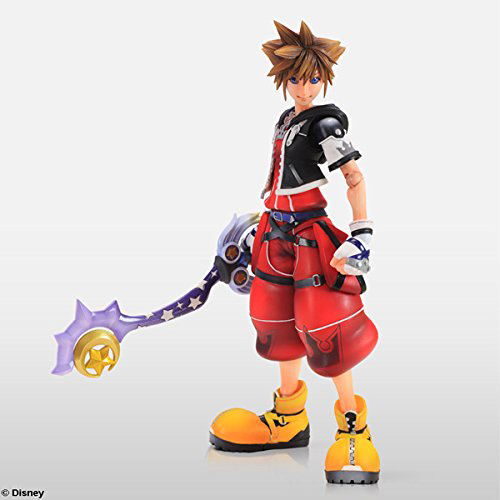 Kingdom Hearts II Limit Form Sora Play Arts Kai   KH13 · For Kingdom Hearts