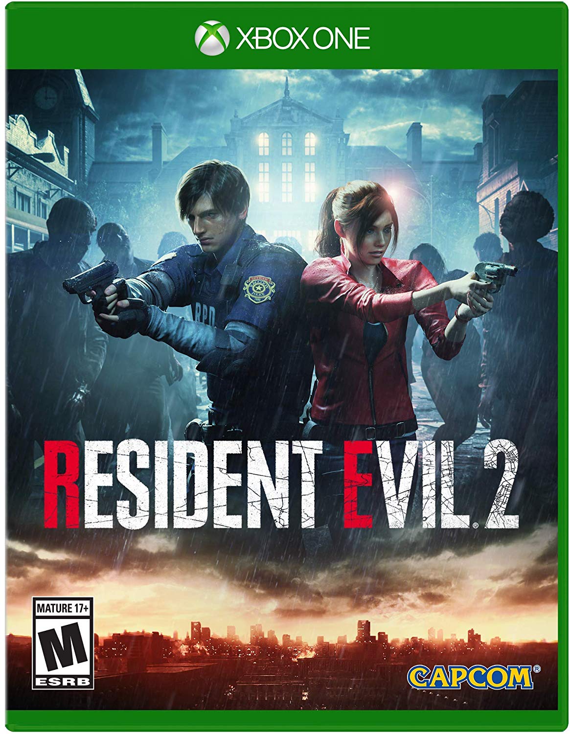 RESIDENT EVIL 2 - XBOX USA