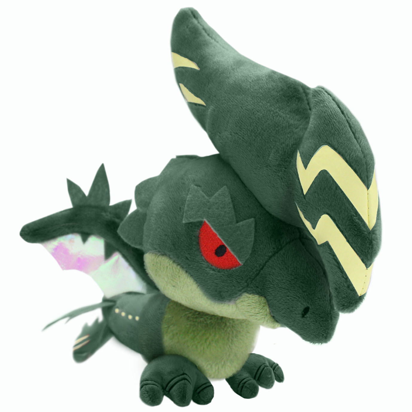 monster hunter rise garku large plush cushion