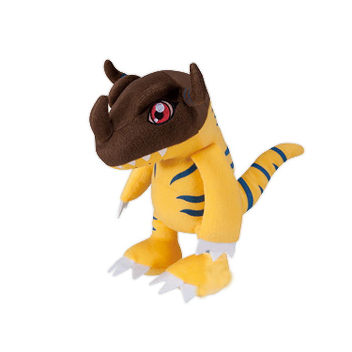 greymon plush