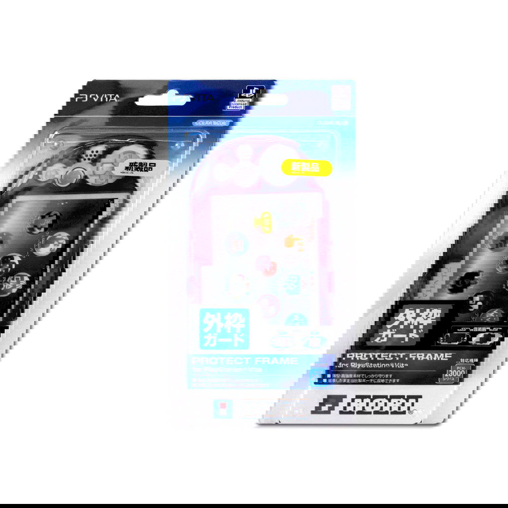 New Protection Frame for Playstation Vita Slim (Clear Blue)