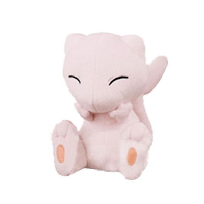 i love mew plush