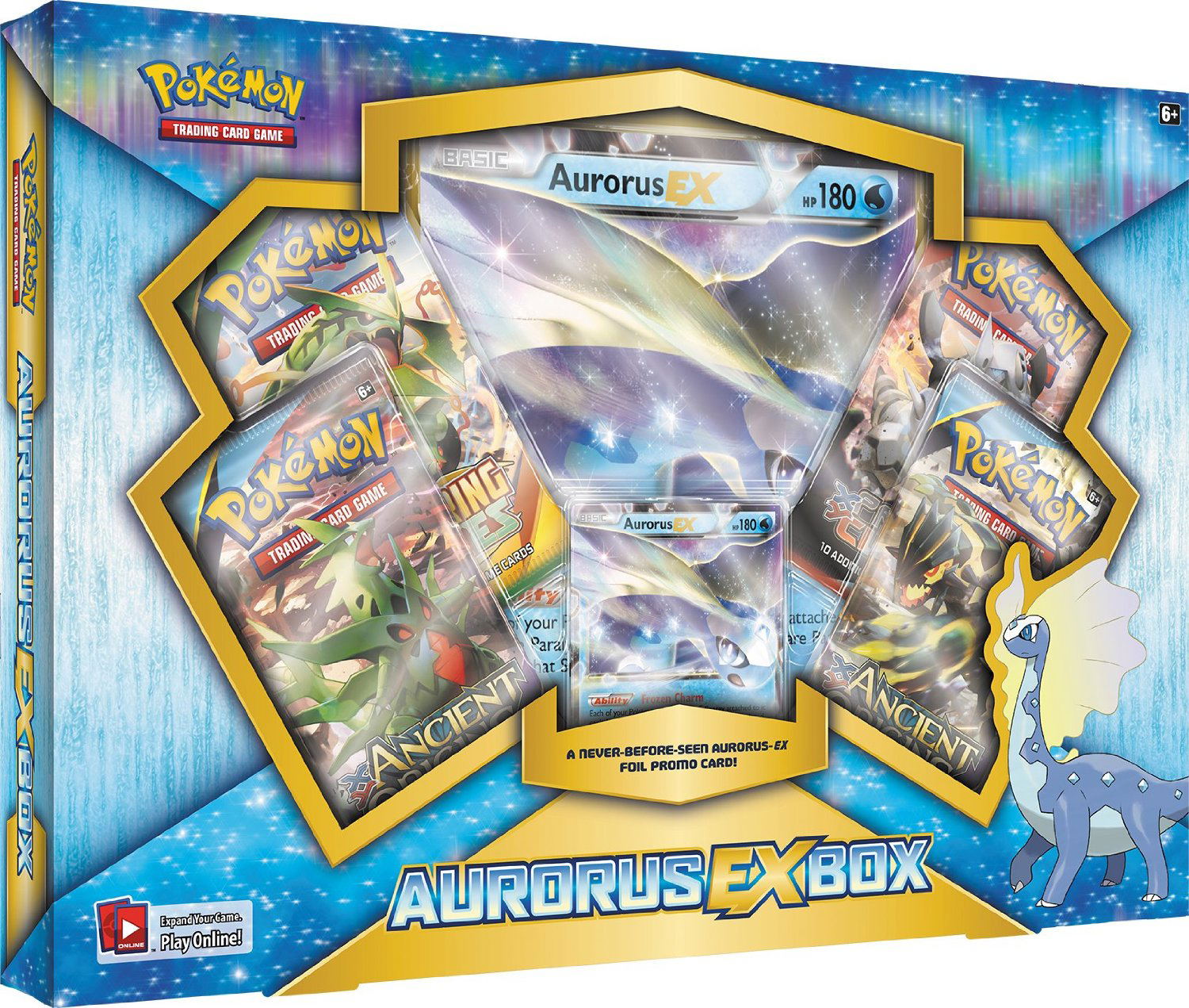 Pokemon Tcg Aurorus Ex Box