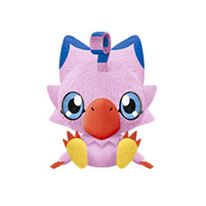 biyomon plush