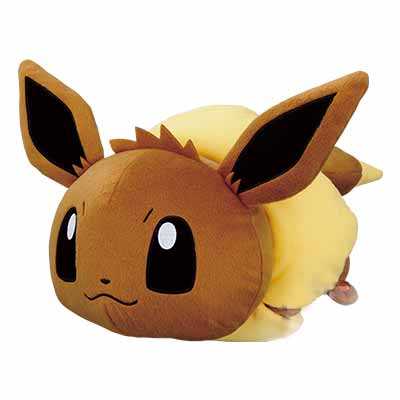 large plush eevee