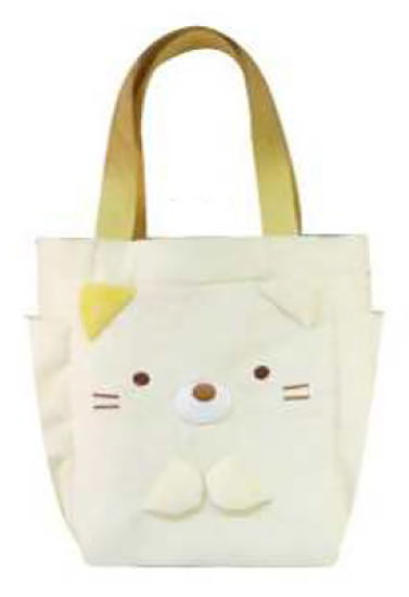 plush tote bag