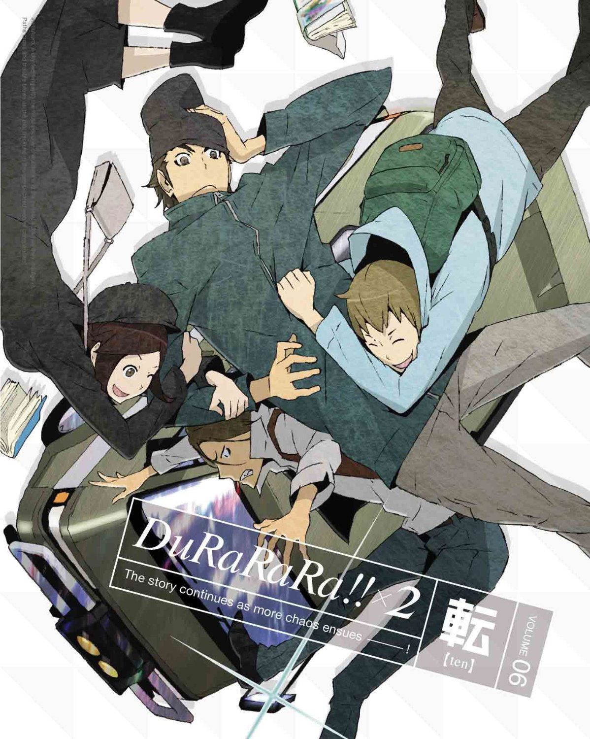 Durarara x2 ten