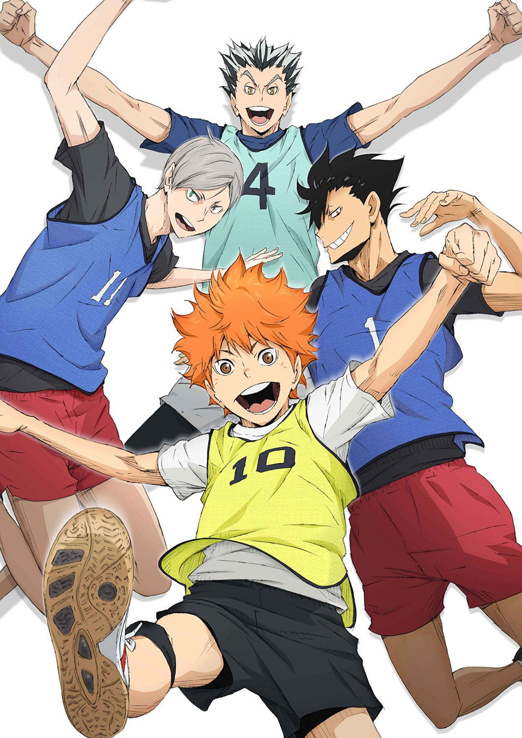 Haikyuu Second Season Vol 2 Dvd Cd