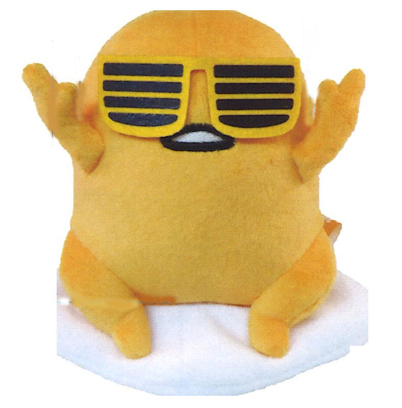 gudetama plush