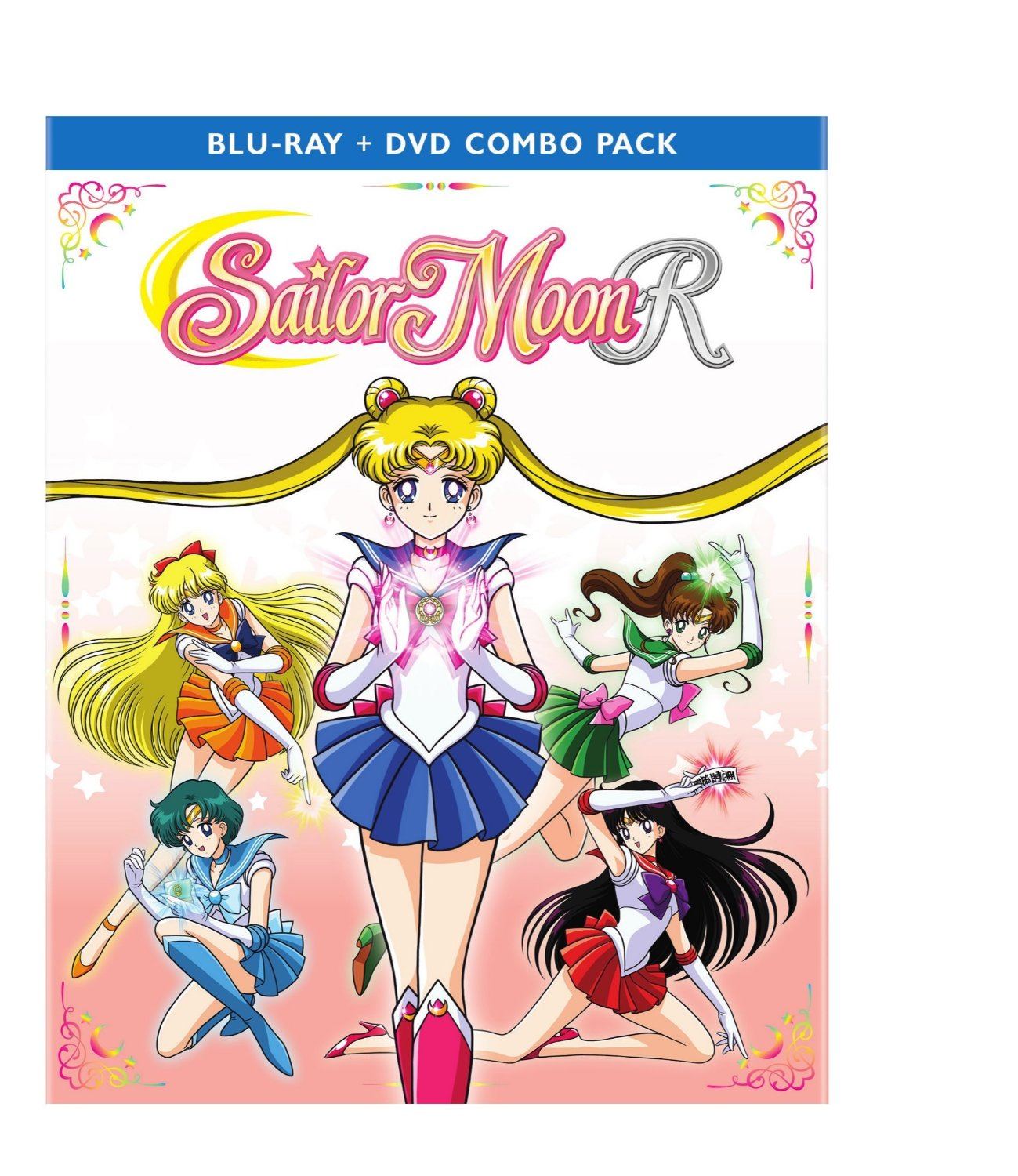 Image result for sailor moon r blu ray