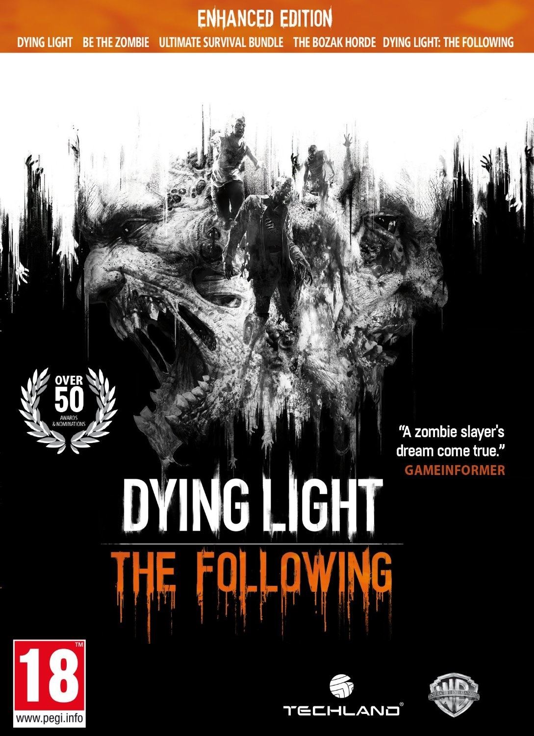 Dying Light: The Following - Enhanced Edition (Steam) steam digital