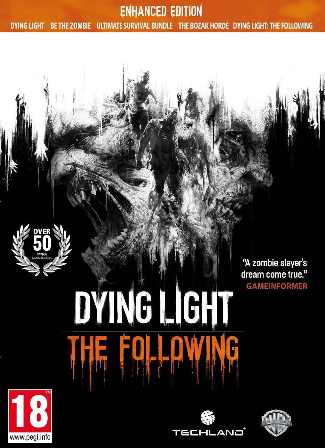 Dying Light: The Following - Enhanced Edition (Steam) steam digital