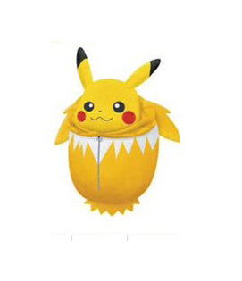 Pokemon Xy Z Nebukuro Kanto Eeveelutions Plush Pikachu