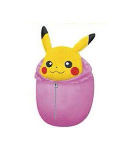 ditto as pikachu plush