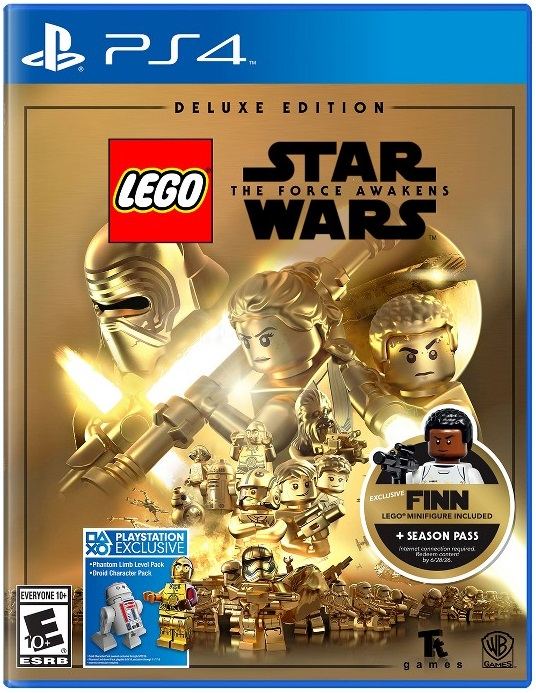 lego star wars the force awakens xbox one deluxe edition