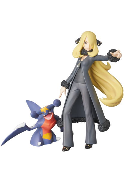 pokemon perfect posing products: cynthia