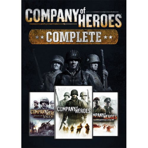 Company of heroes new steam version отличия