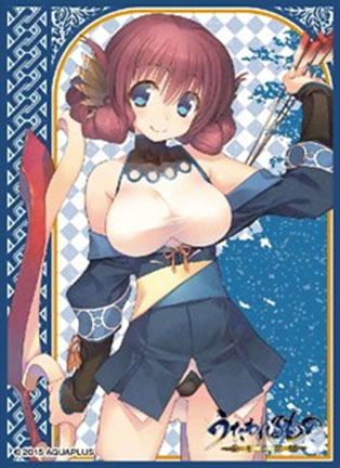 Utawarerumono Itsuwari No Kamen Character Sleeve Nosuri