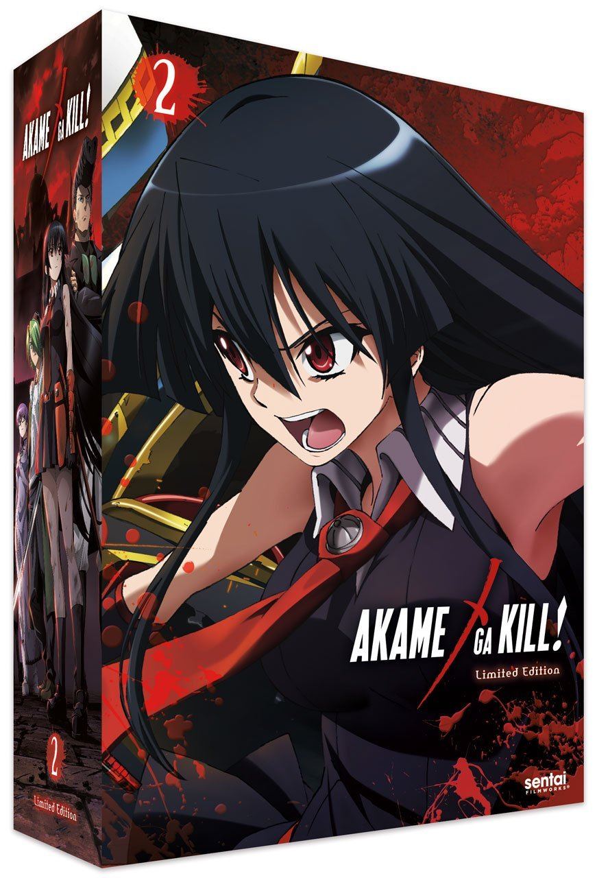 Akame Ga Kill! - Collection 2 (Premium Box Set) [Blu-ray+DVD+CD]