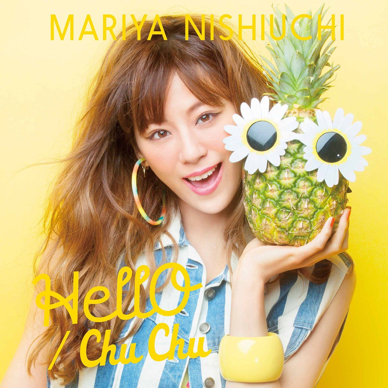 J Pop Hello Chu Chu Cd Dvd Type B Nishiuchi Mariya