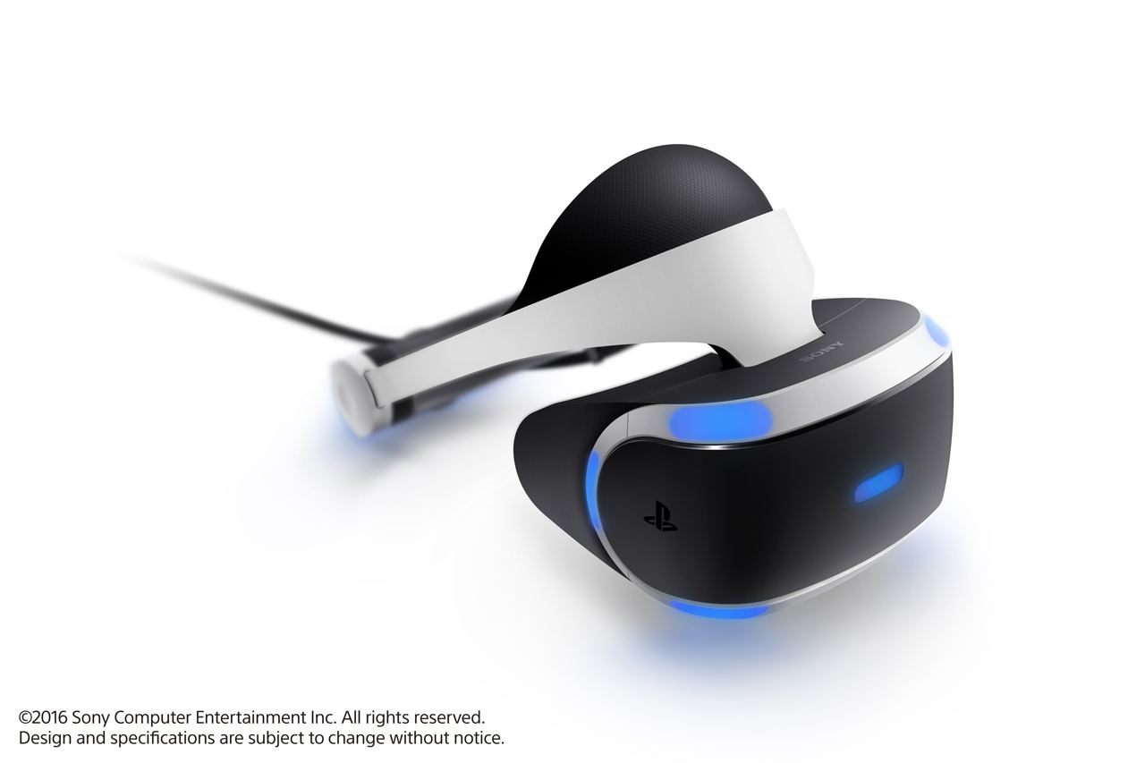 Playstation VR with Playstation Camera Bundle Set