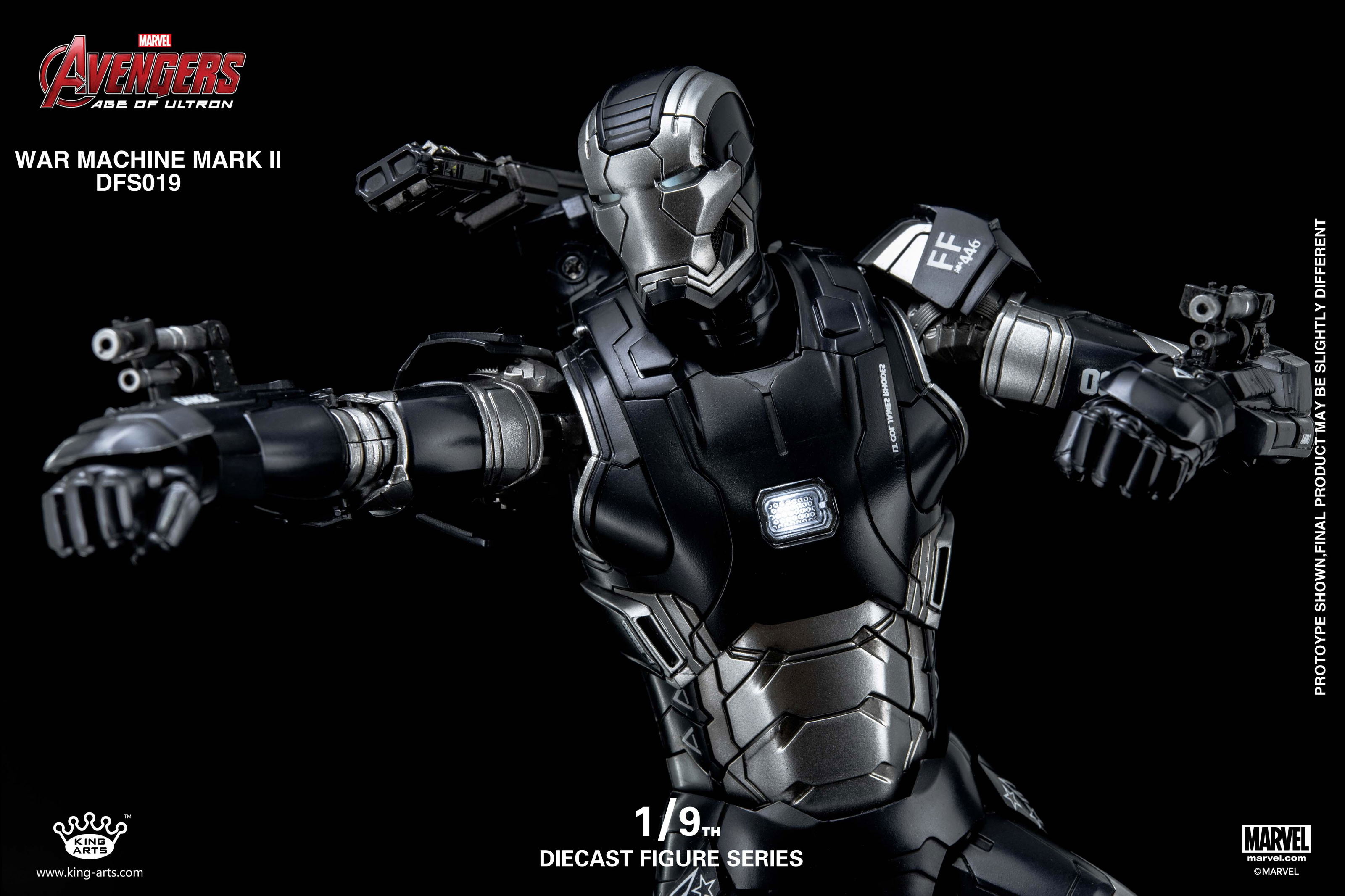 King Arts Avengers Age Of Ultron 19 Diecast Figure Series