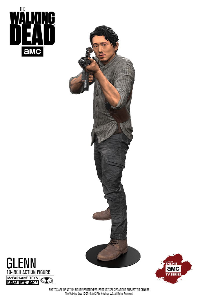 the walking dead 10 inch figures