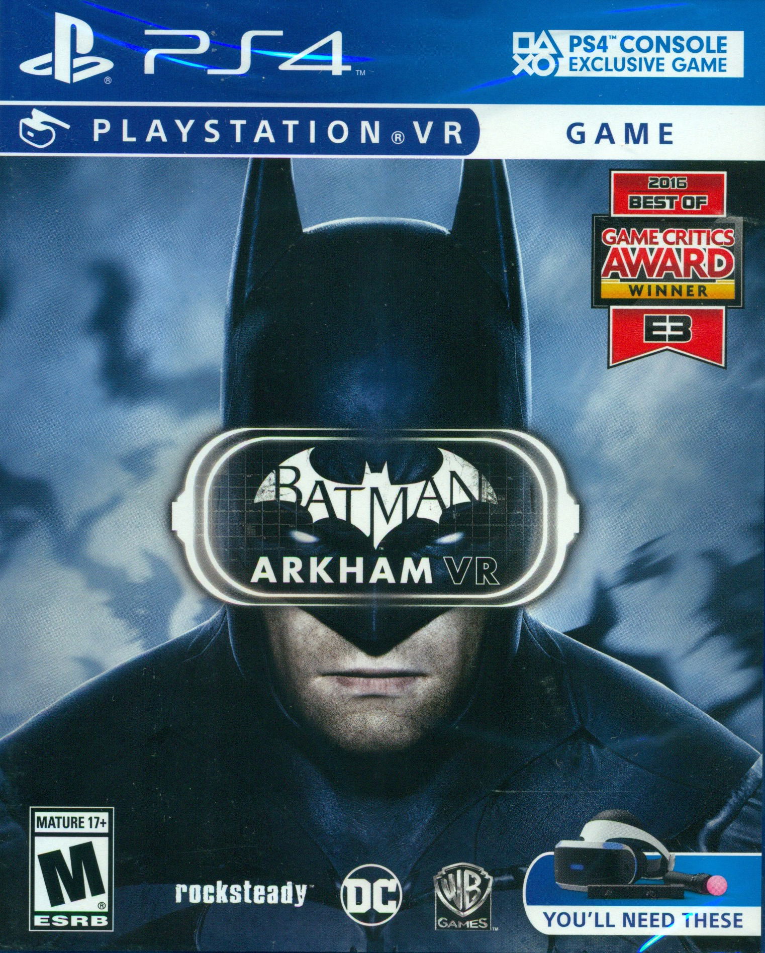 Batman arkham vr системные требования