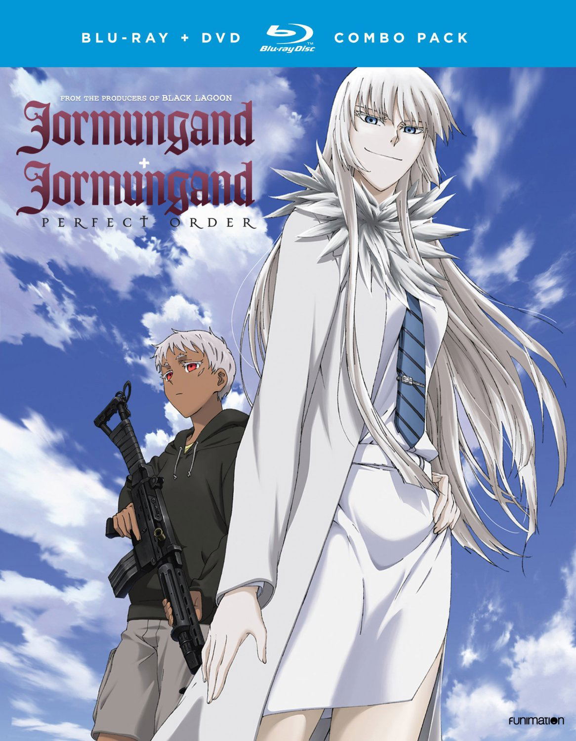 Jormungand Jormungand Perfect Order The Complete Series