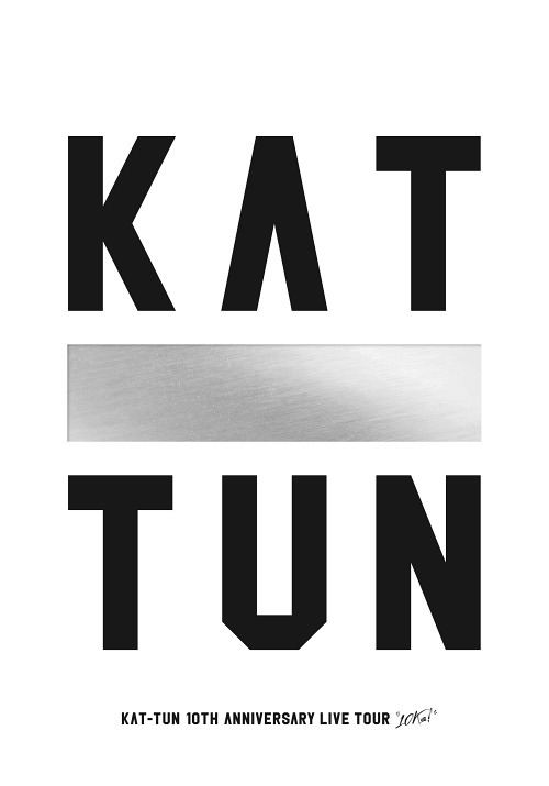 J Pop Kat Tun 10th Anniversary Live Tour 10ks Limited Edition Kat Tun