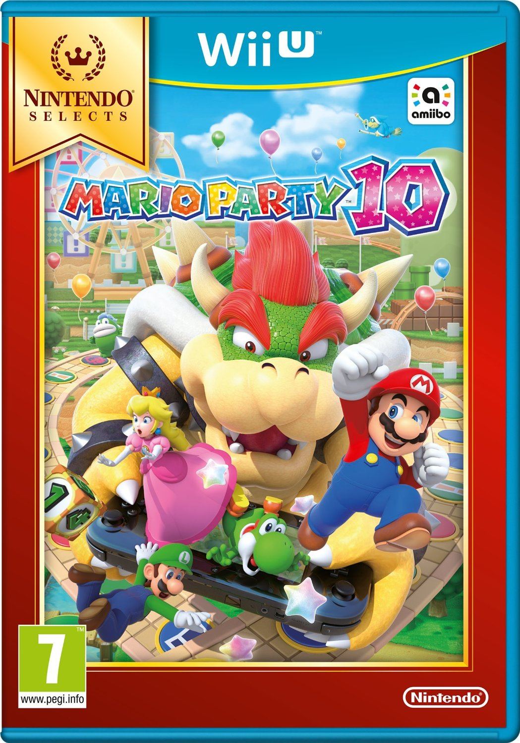 Mario Party 10 Nintendo Selects