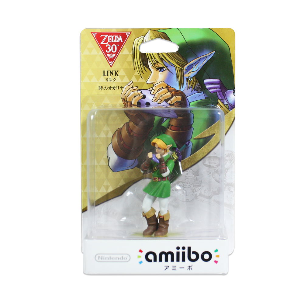 Amiibo Link Ocarina Of Time Zelda 30 Anos Switch Wii U 3ds ...