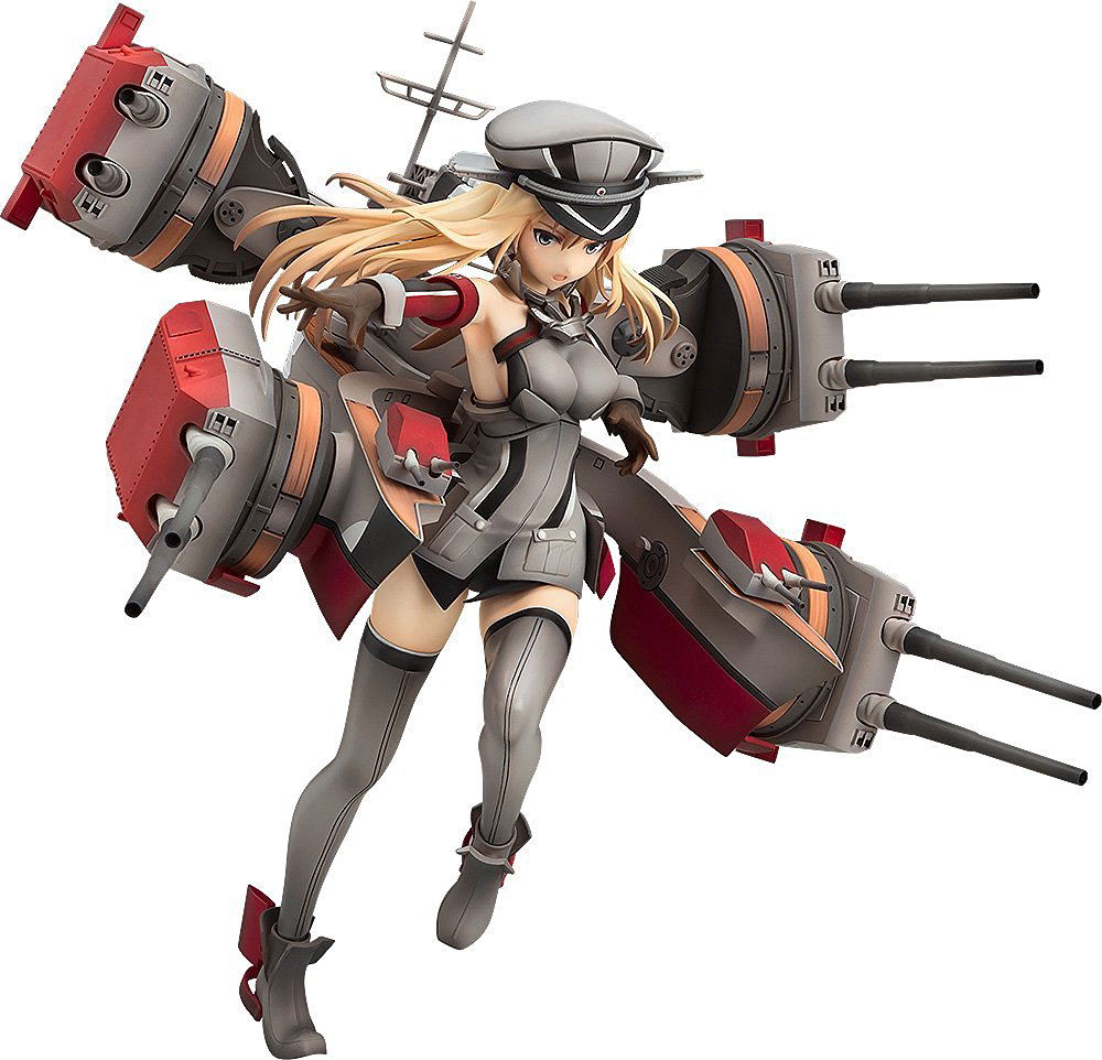 Kantai Collection 1/8 Scale PrePainted Figure Bismarck Kai