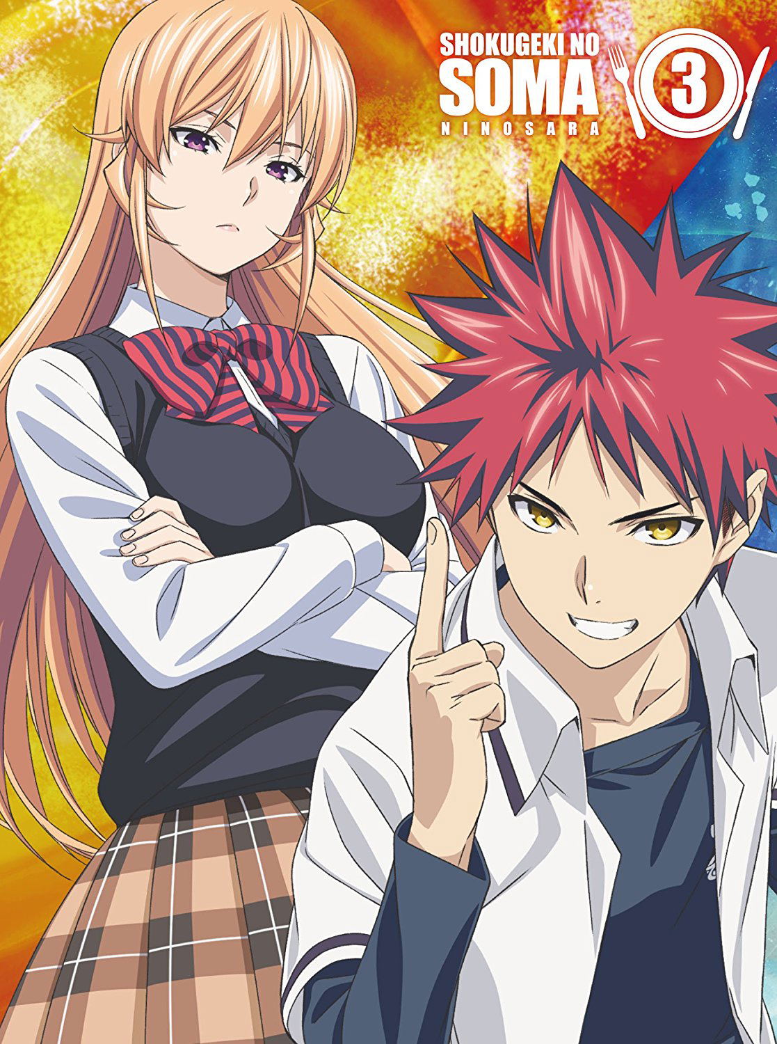 Food Wars Shokugeki No Soma The Second Plate Vol 3