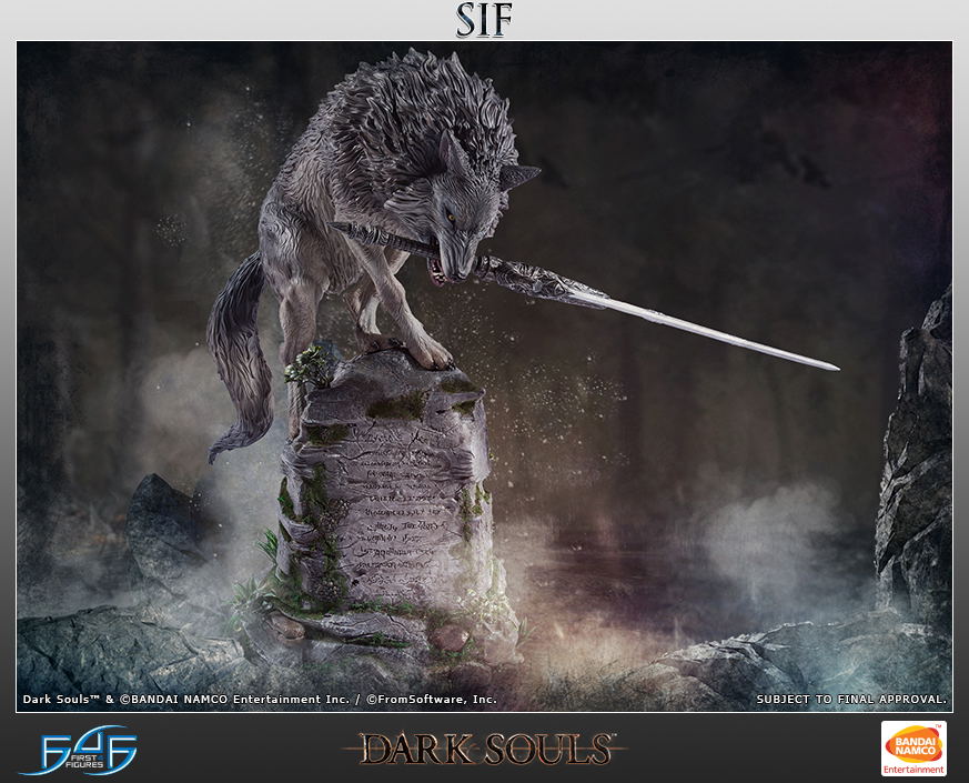 sif wolf statue