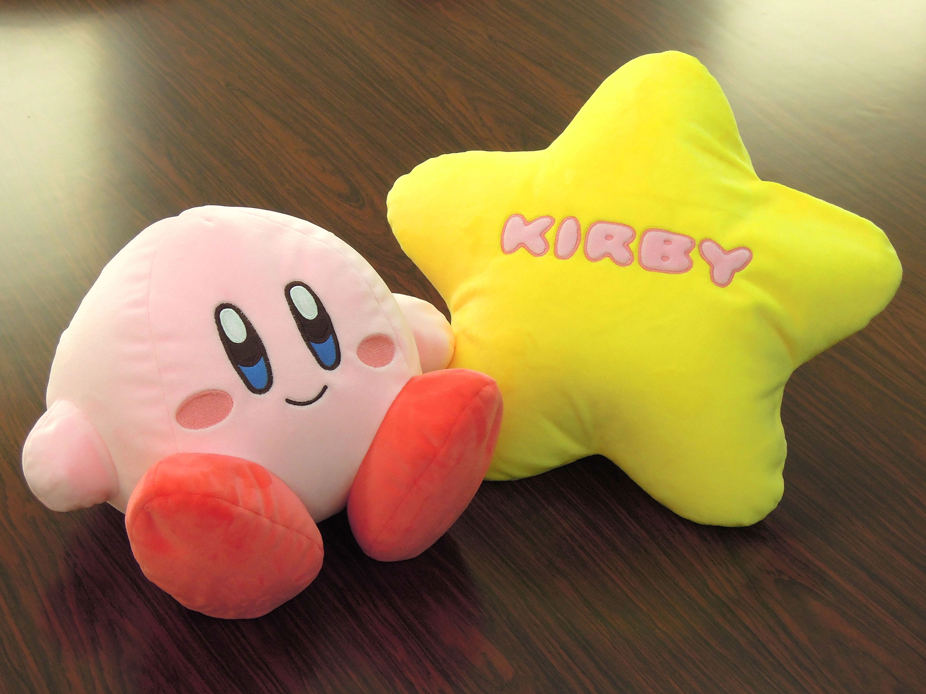 kirby warp star plush