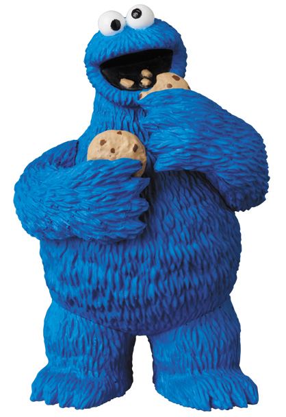 Sesame Street Ultra Detail Figure: Cookie Monster