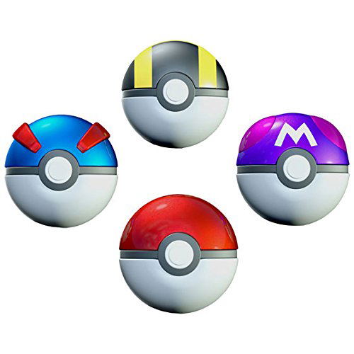 Pokemon Poke Ball Collection (Set of 10 pieces)