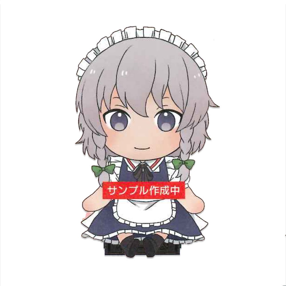 touhou sakuya plush