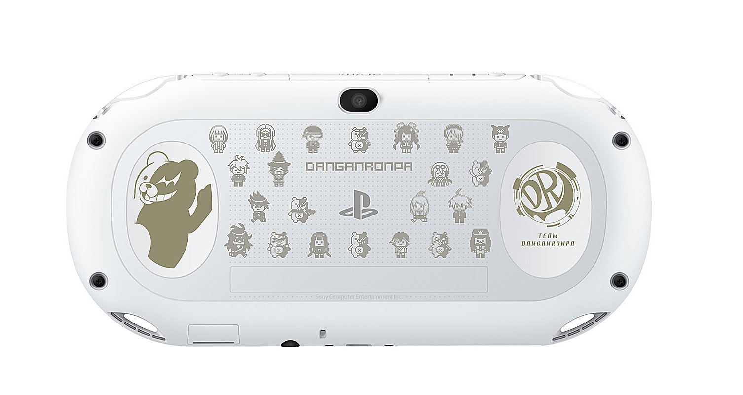 PlayStation Vita [New Danganronpa V3 Limited Edition] (Glacier White)