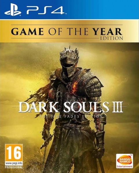 Dark Souls Iii The Fire Fades Edition Game Of The Year Edition
